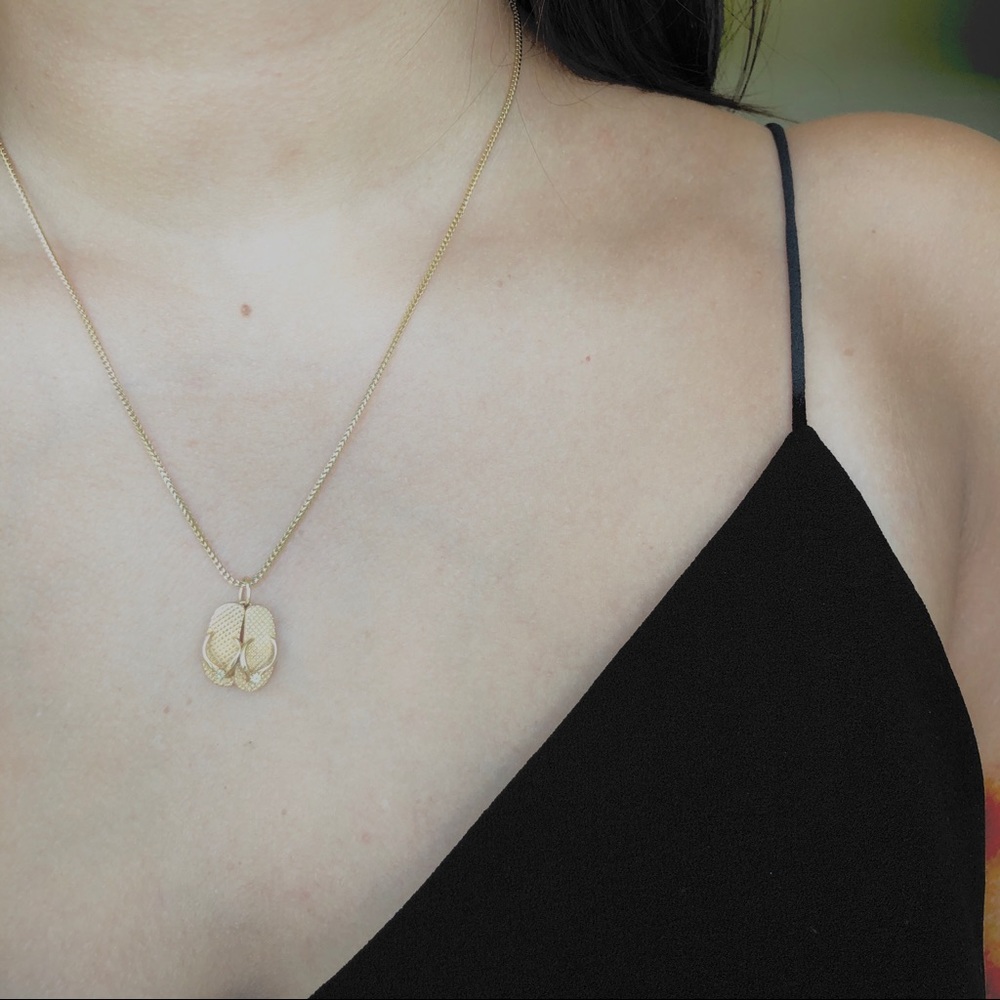 18K Gold Chain - RESERVED